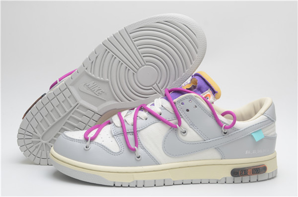 Men's Dunk Low x Off-White Shoes 013 Men's Dunk Low x Off-White Shoes 013